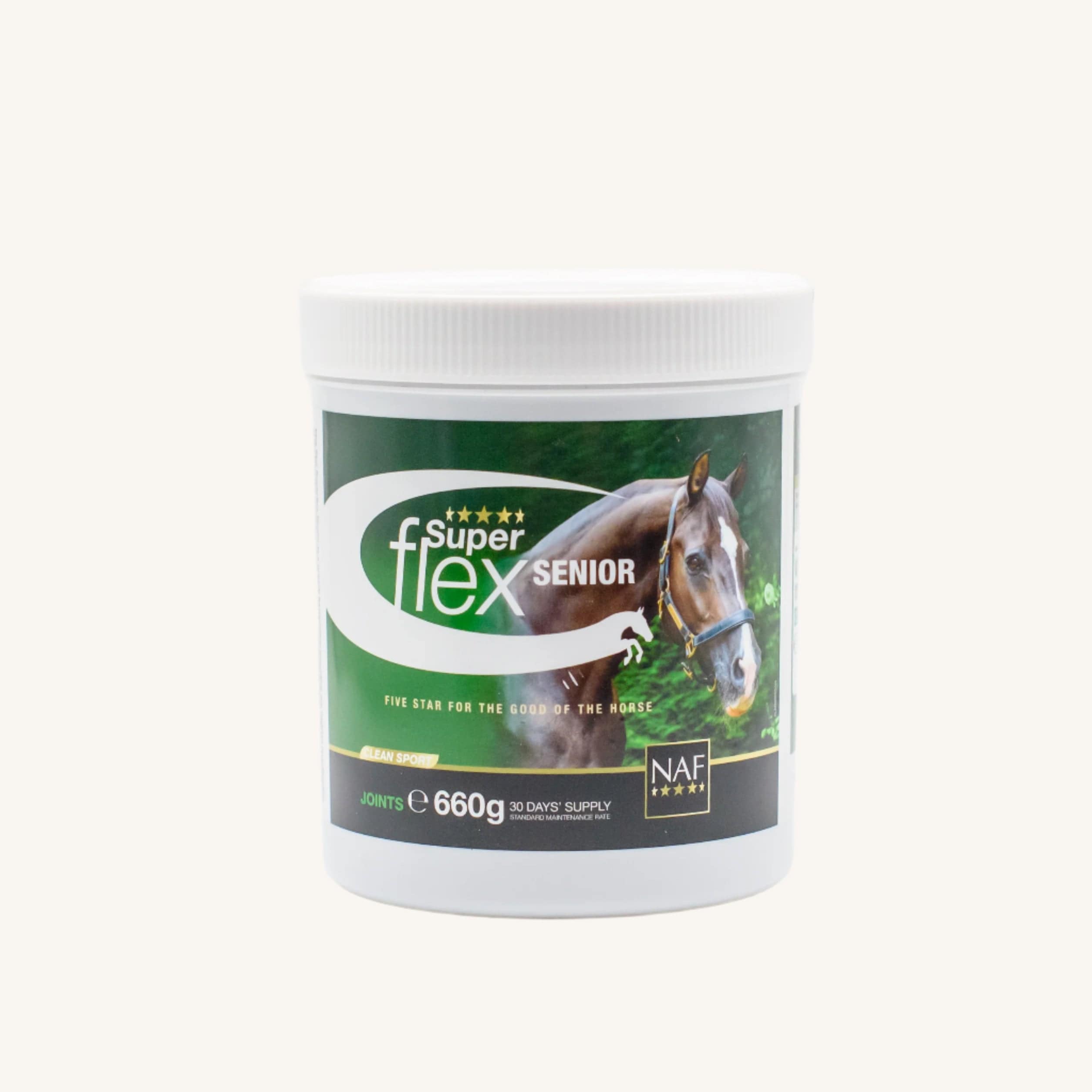 naf-equine Superflex Senior 660 g Powder Supplement