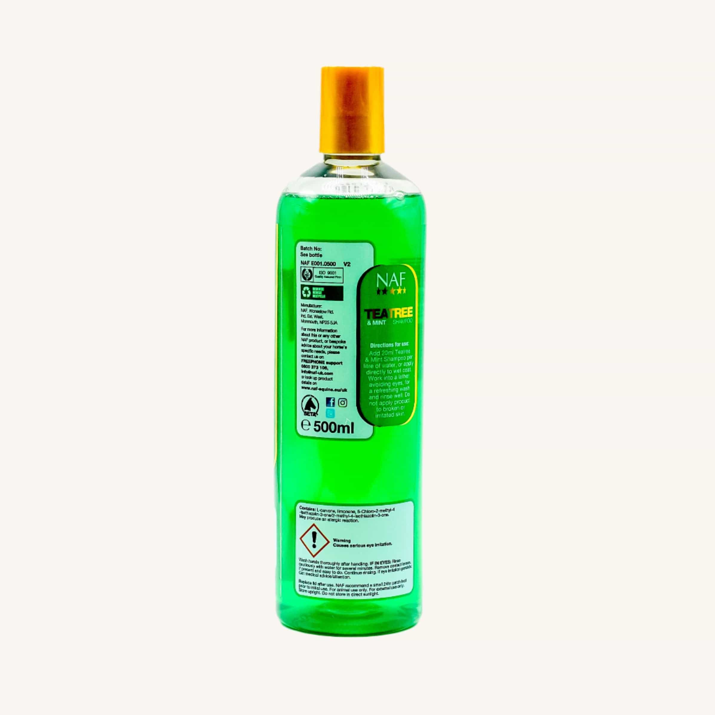 naf-equine Teatree & Mint Shampoo 500 ml Shampoo