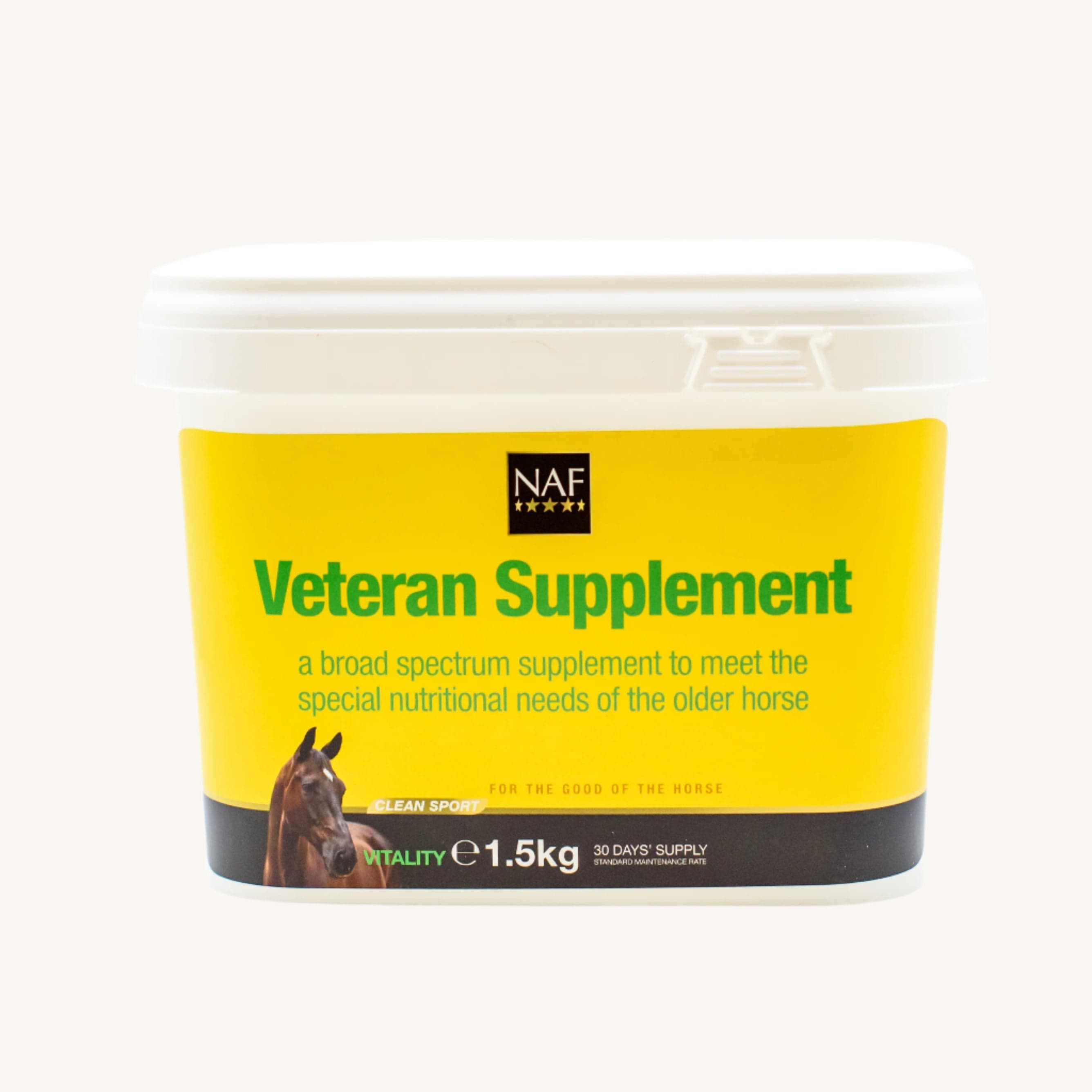 naf-equine Veteran Supplement 1.5 kg Powder Supplement