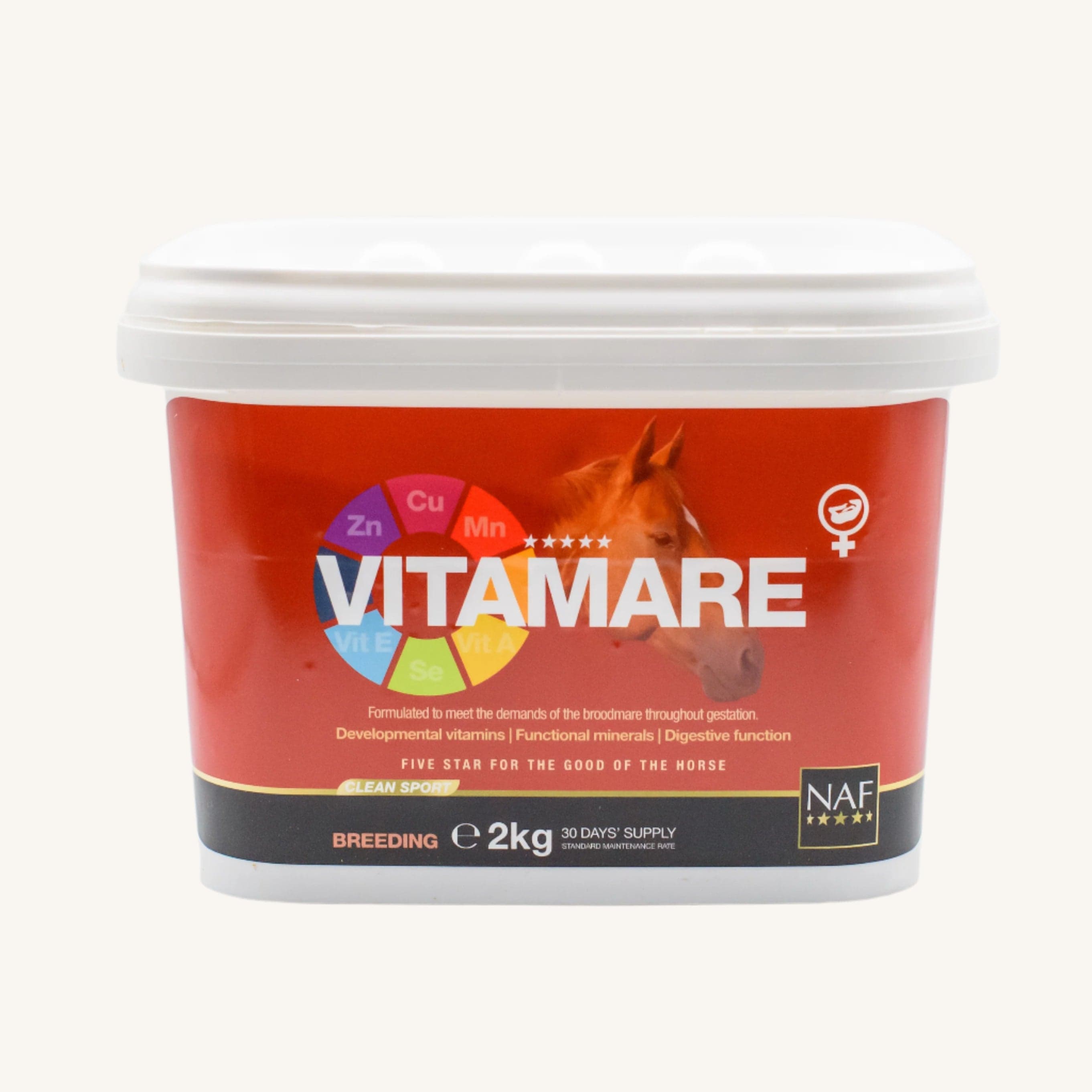 naf-equine Vitamare 2 kg Powder Supplement
