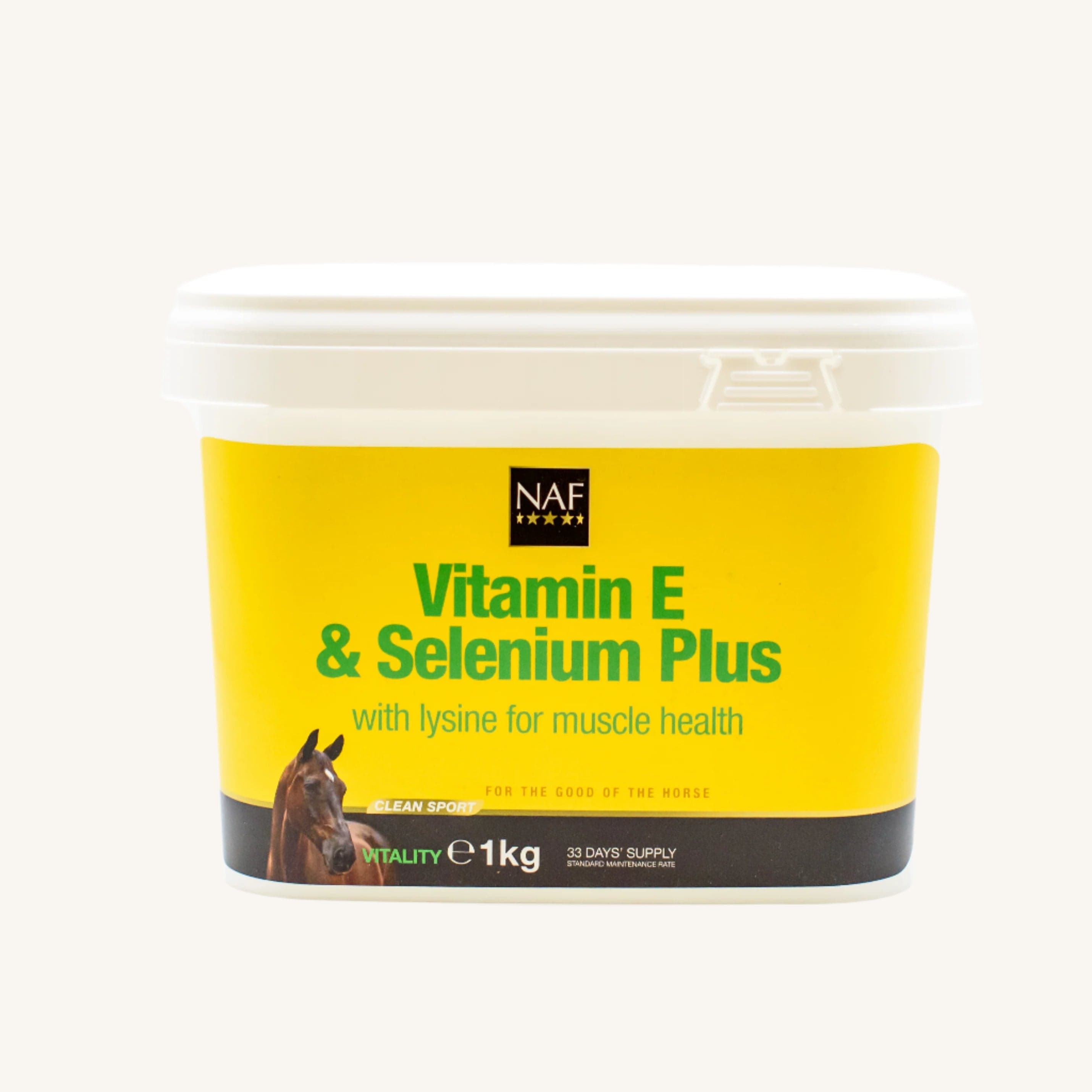 naf-equine Vitamin E & Selenium Plus 1 kg Powder Supplement