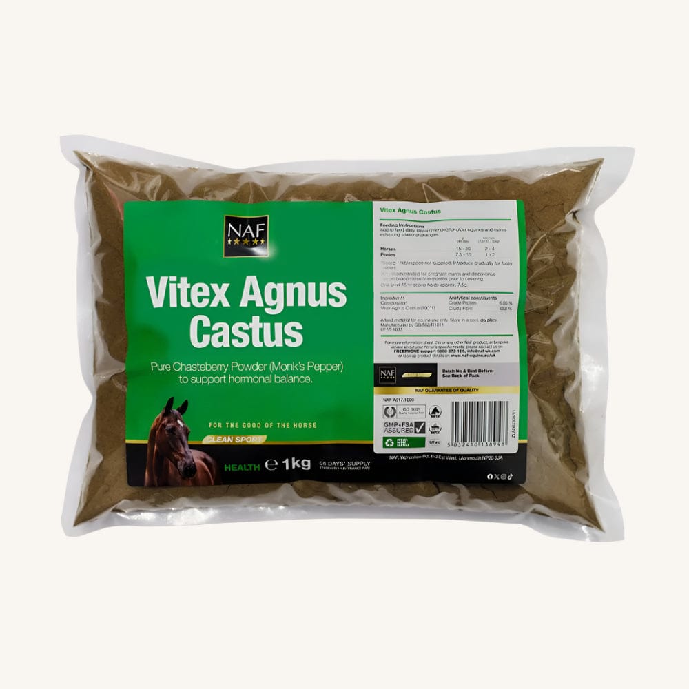 naf-equine Vitex Angus Castus 1 kg Powder Supplement