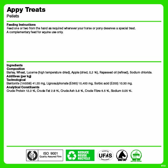 naf-equine Appy Treats 1 kg Treat