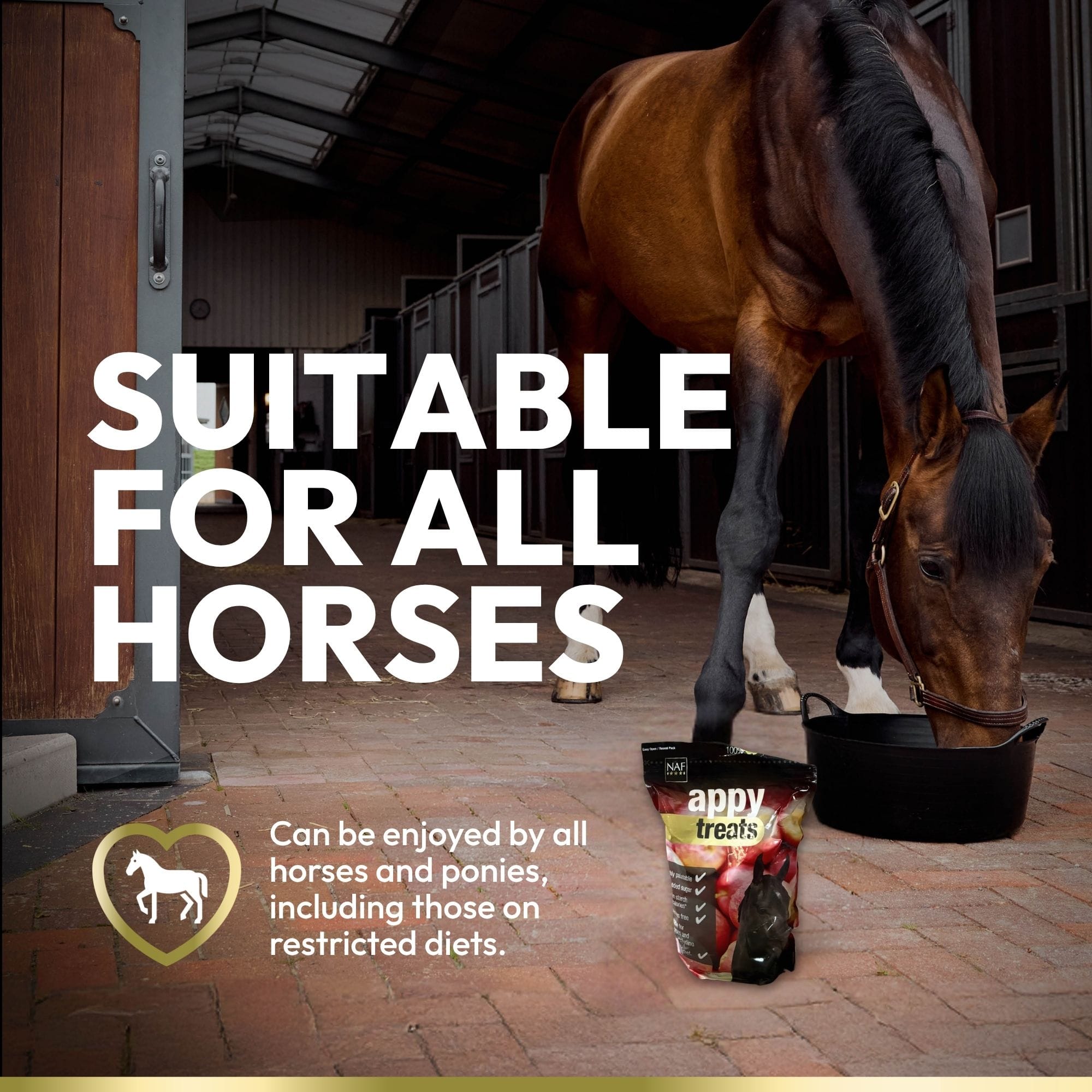 naf-equine Appy Treats 1 kg Treat