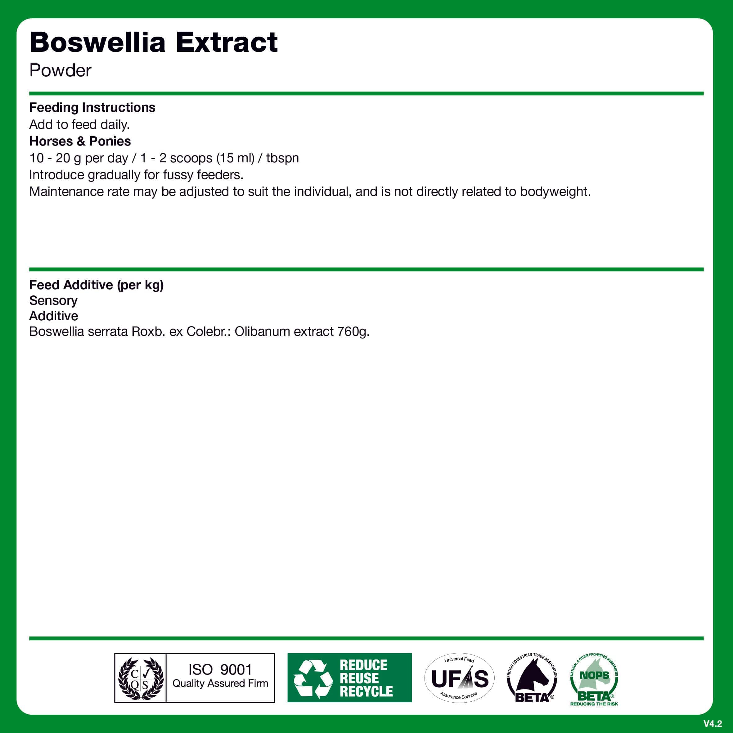 naf-equine Boswellia Extract 1 kg Powder Supplement