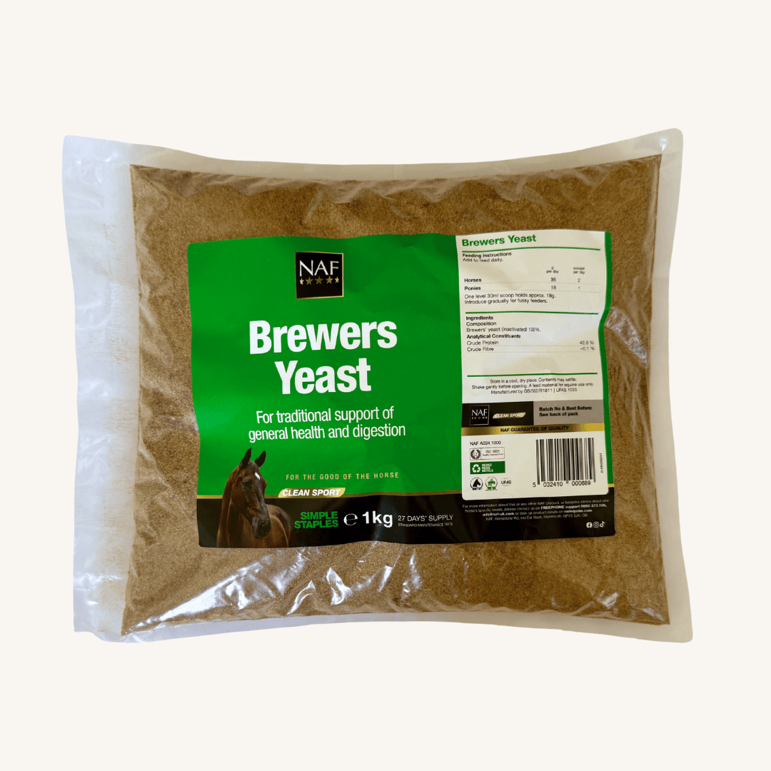 naf-equine Brewers Yeast 1 kg Powder Supplement