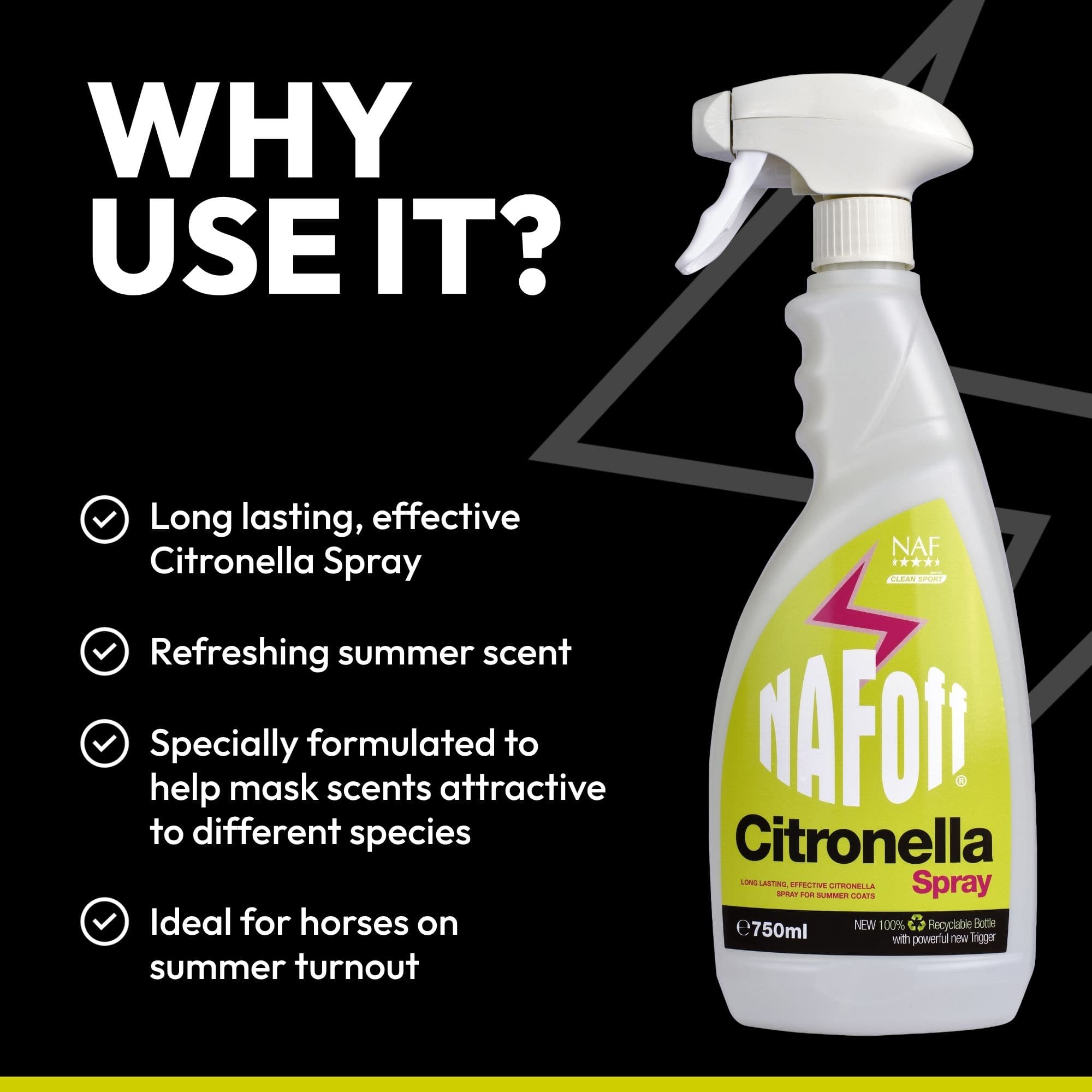 naf-equine Citronella Spray Liquid