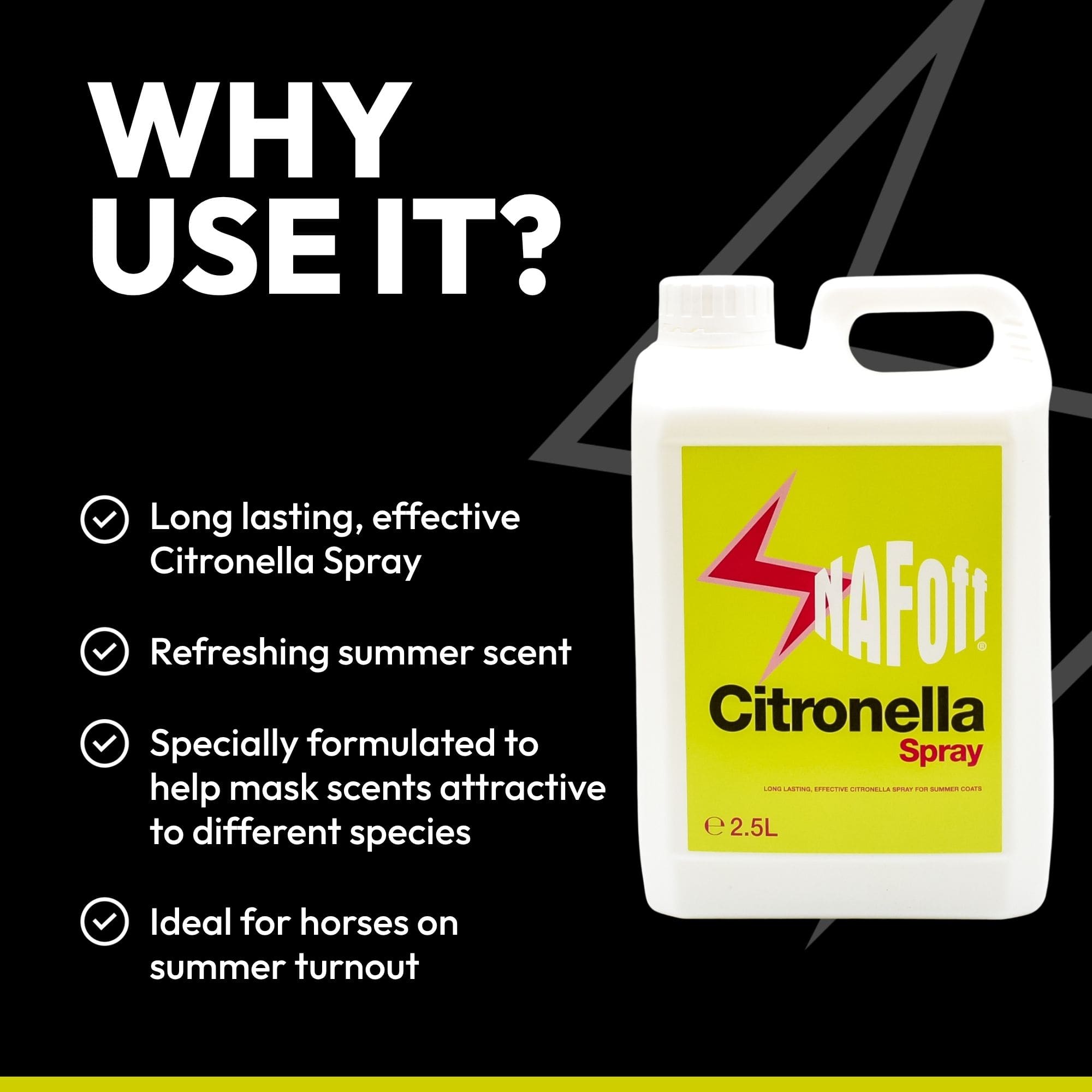 naf-equine Citronella Spray Liquid