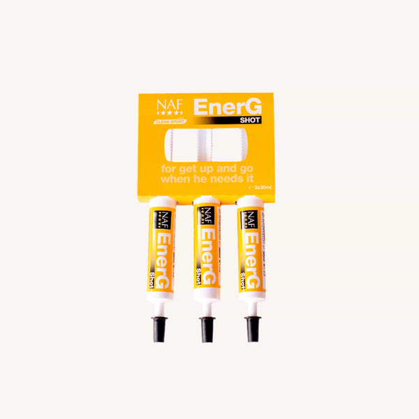 EnerG Shot Perform Recover NAF Equine