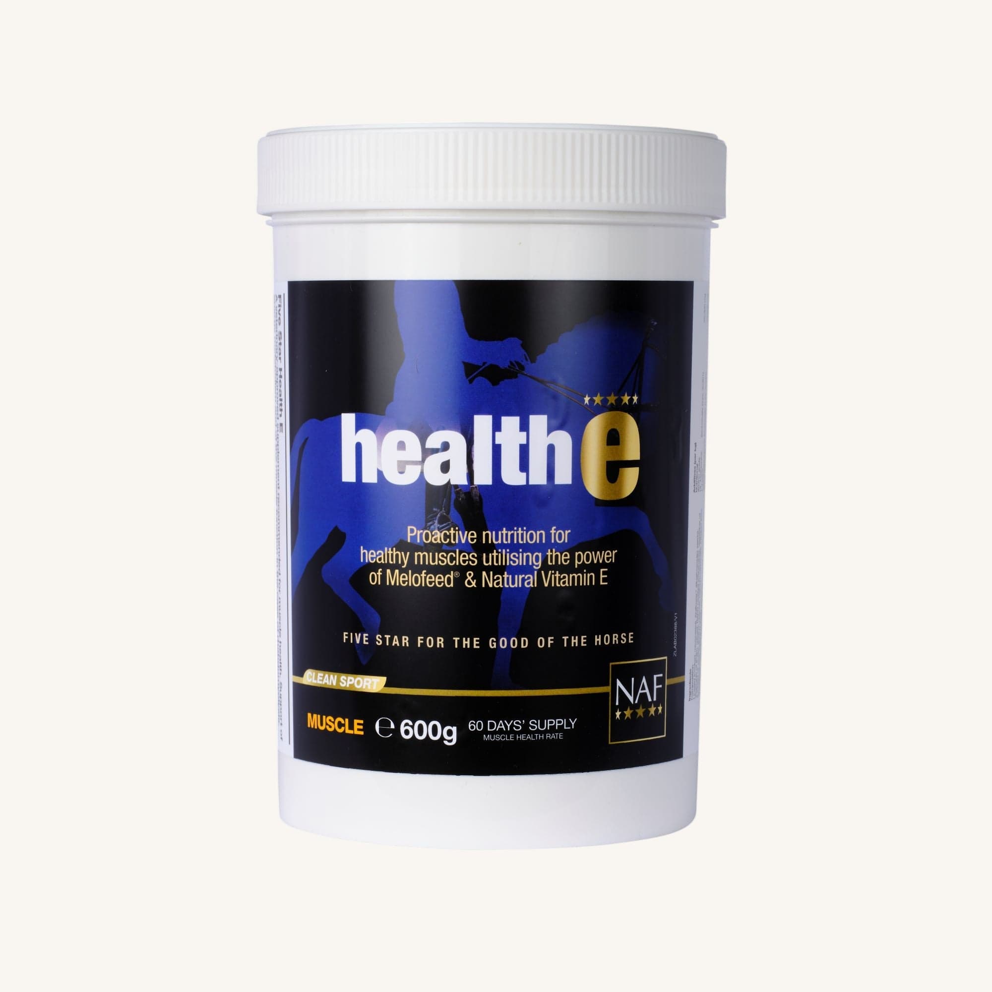 naf-equine HealthE 600 g Powder Supplement