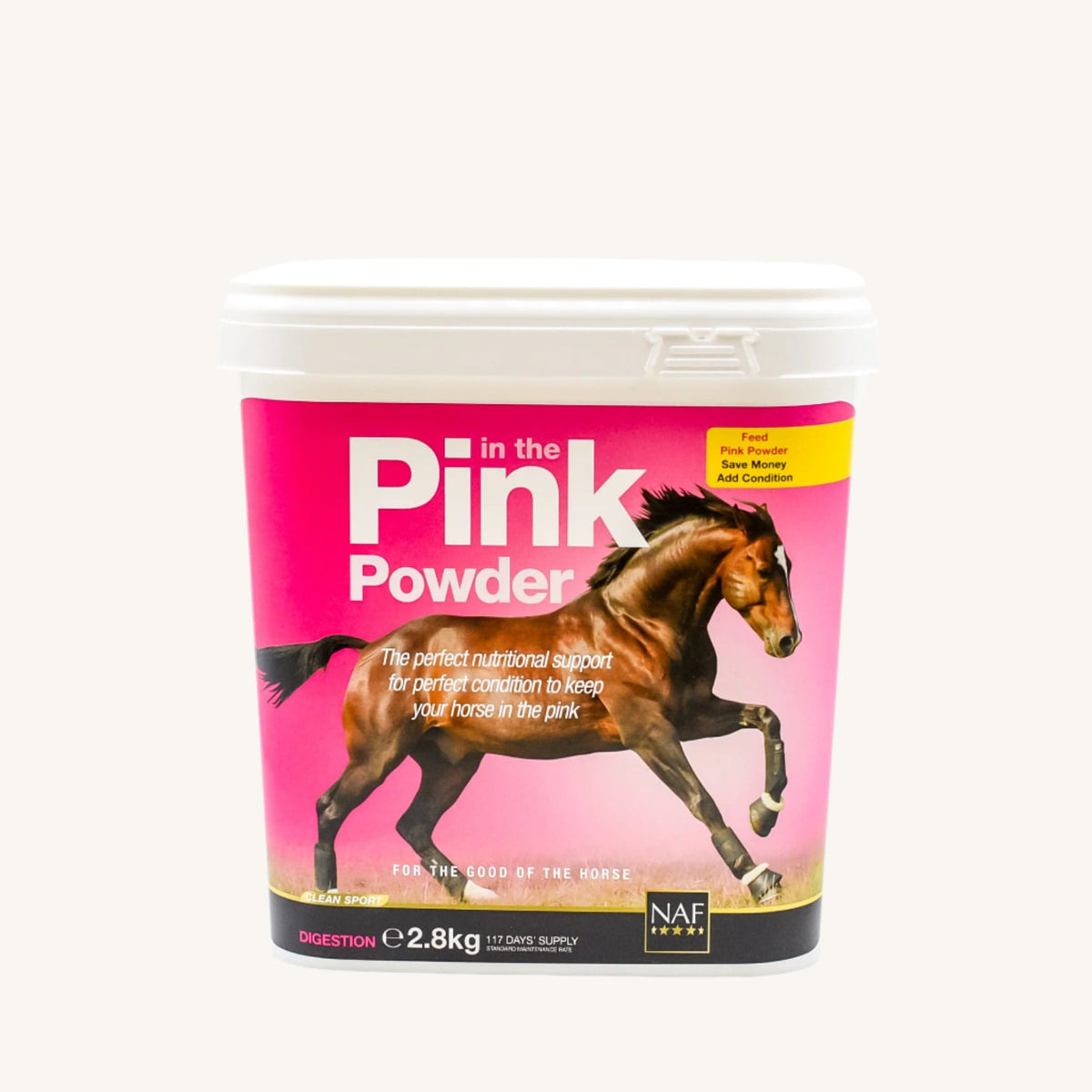 In The Pink Powder | Balancers - NAF Equine