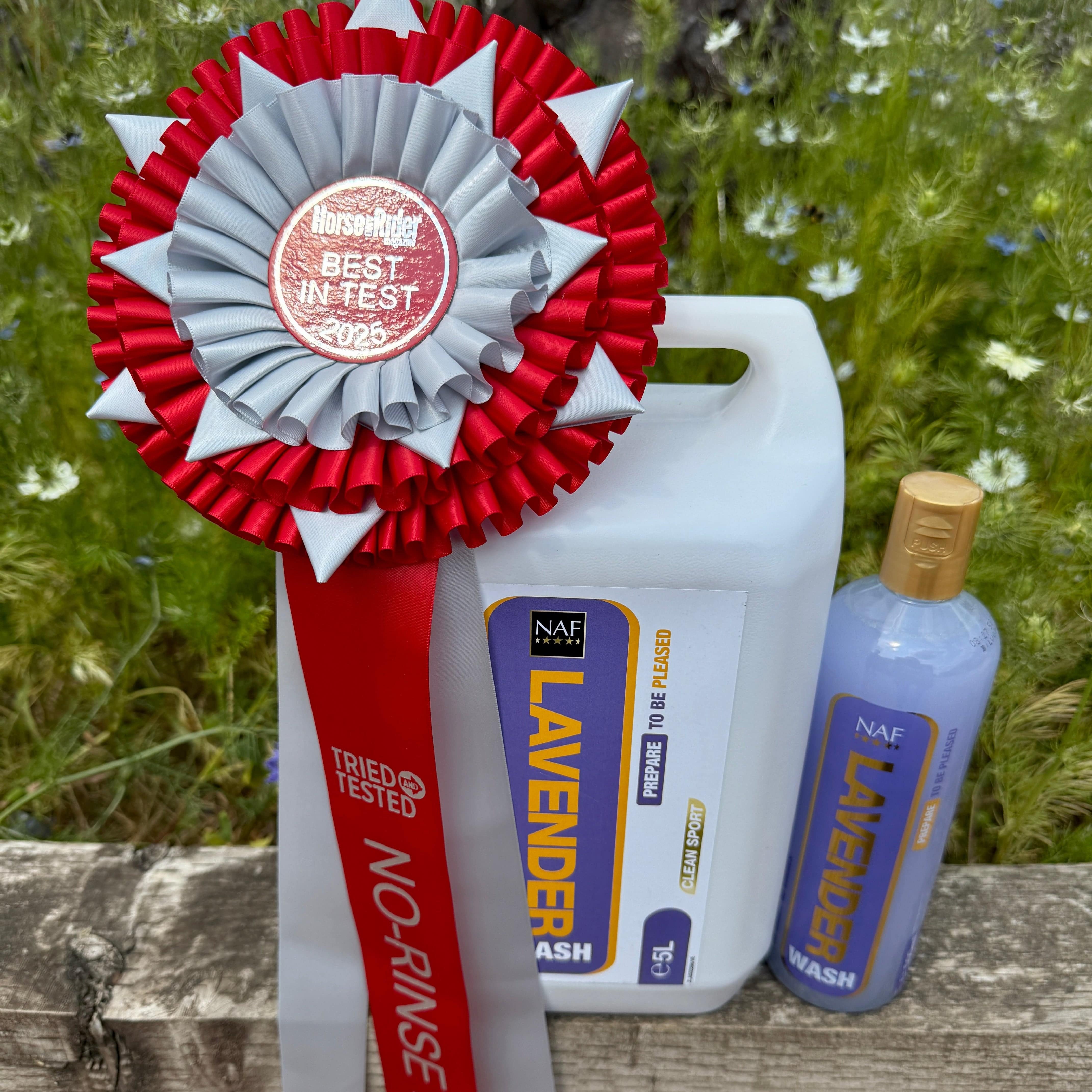 naf-equine Lavender Wash Wash