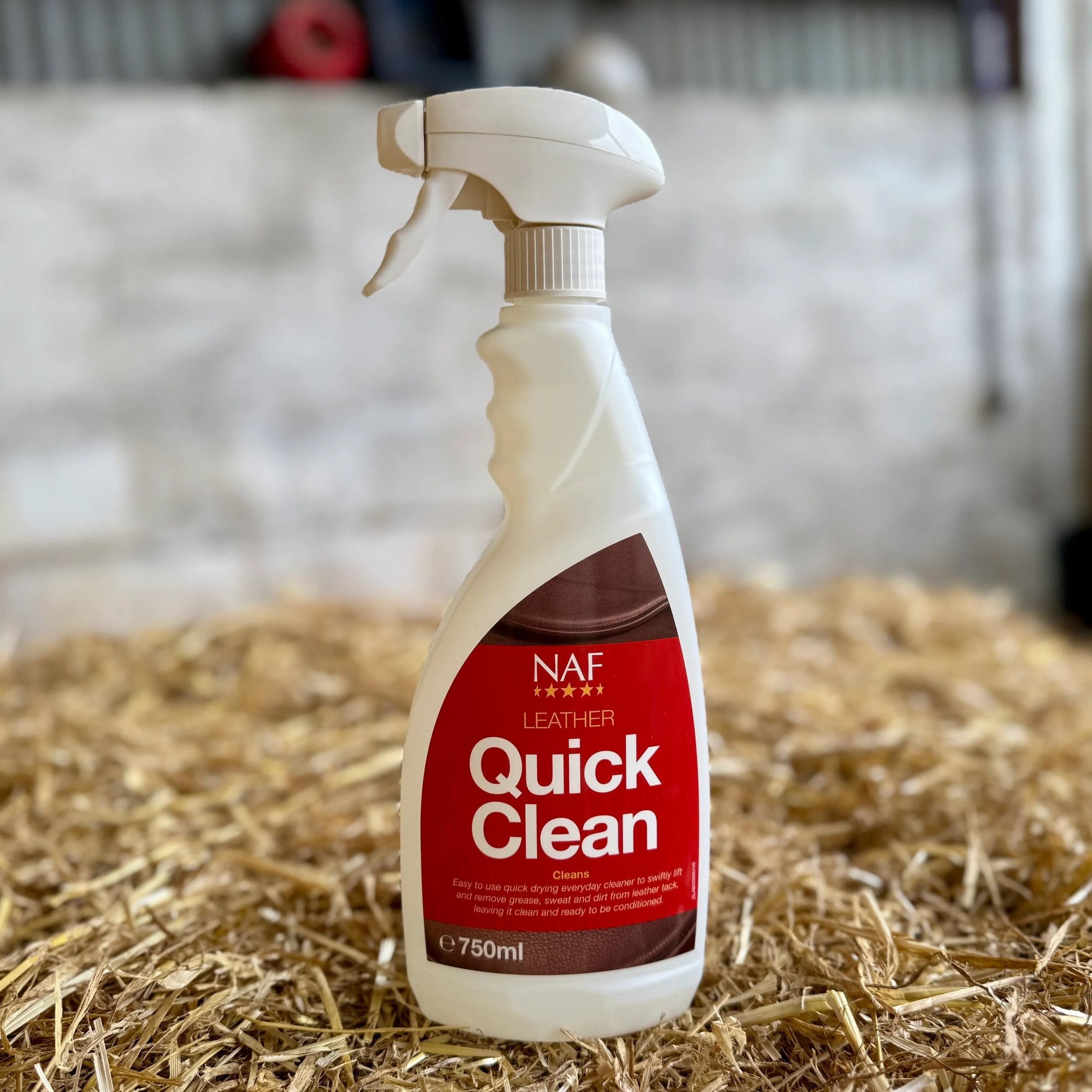 naf-equine Leather Quick Clean 750 ml Spray