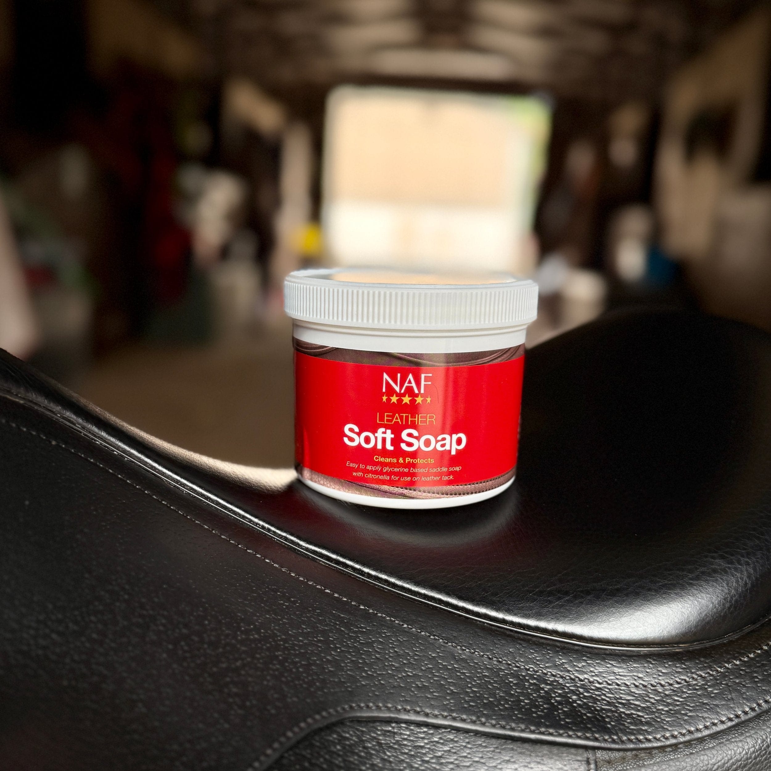 naf-equine Leather Soft Soap 450 g Soap