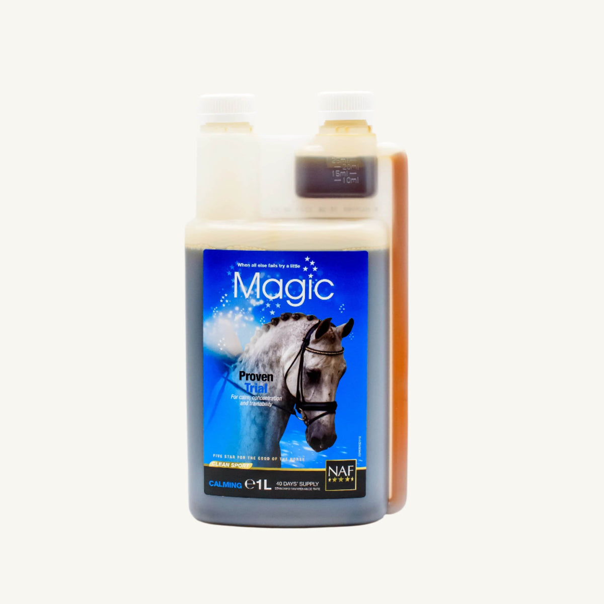 Liquid Magic | Calming & Behaviour - NAF Equine