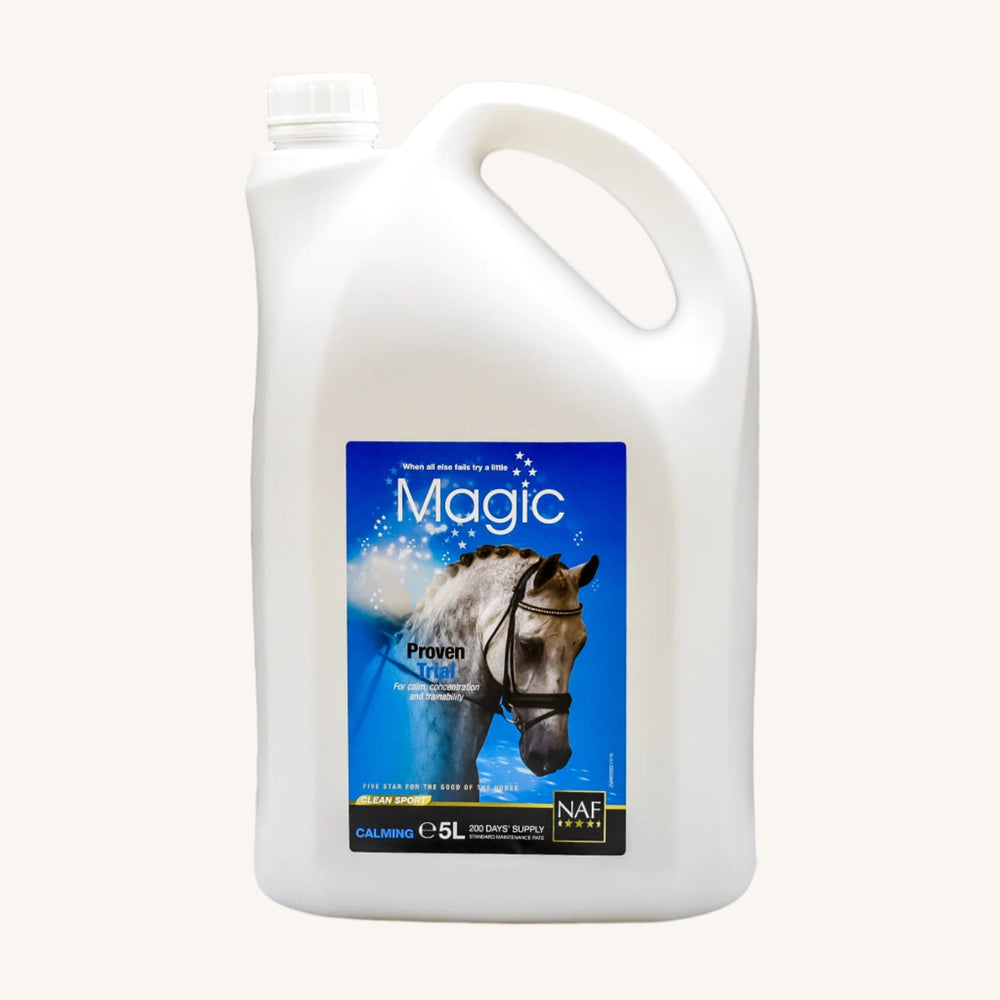 Liquid Magic | Calming & Behaviour - NAF Equine