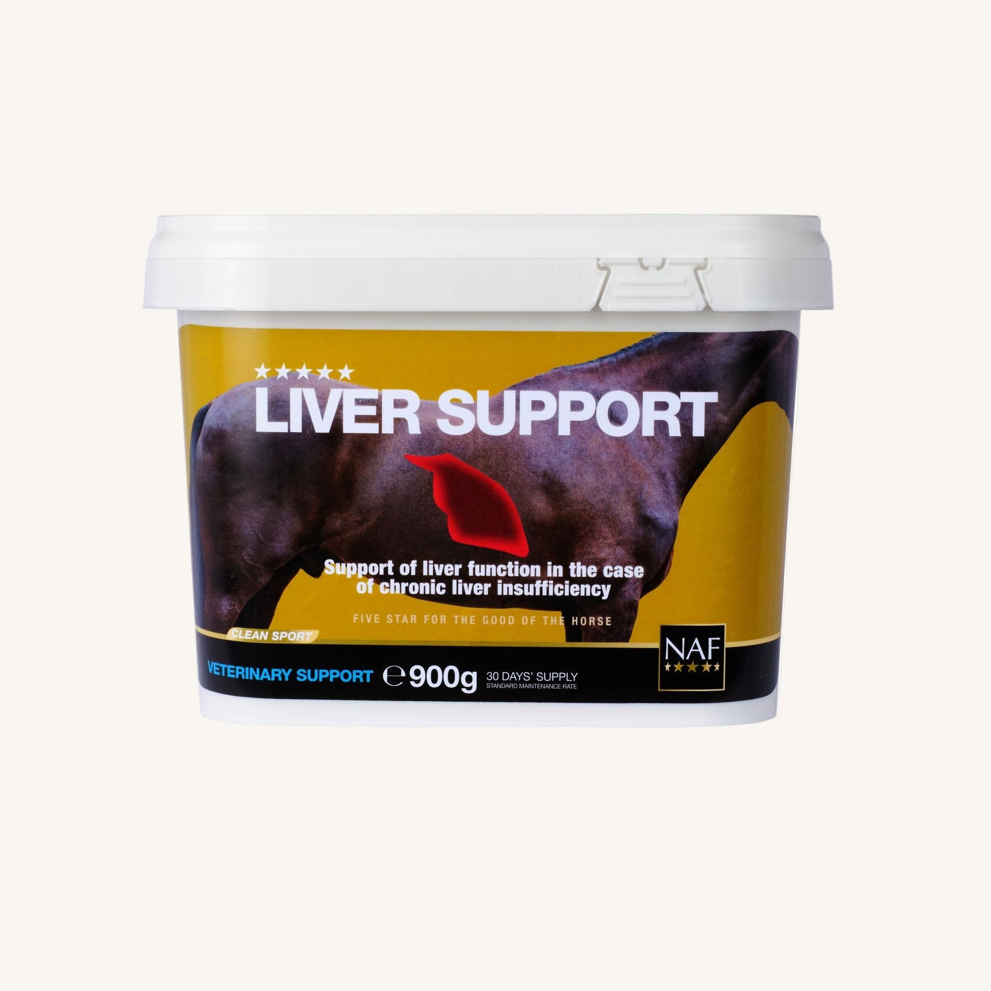 naf-equine Liver Support 900 g Powder Supplement
