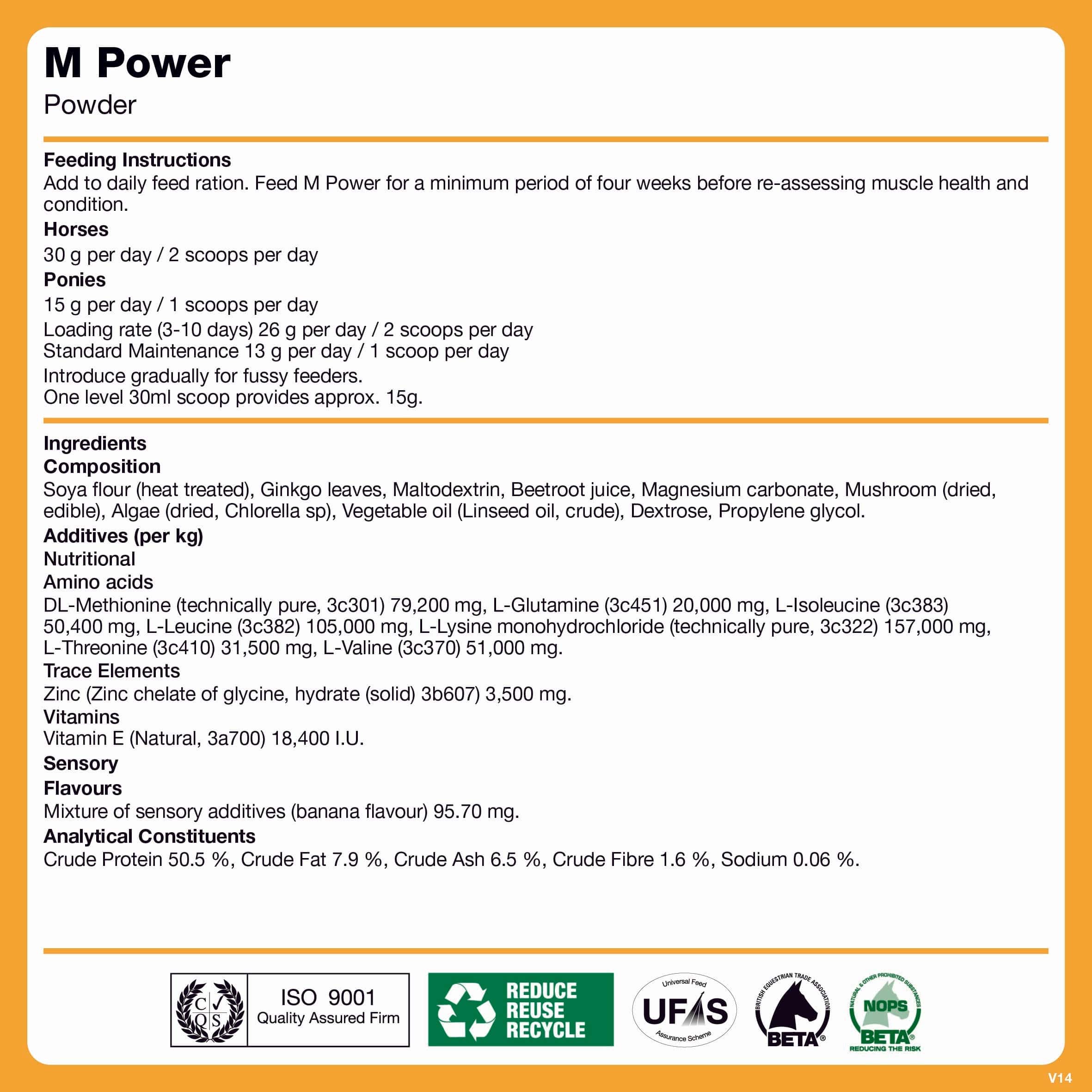 naf-equine M Power Powder Supplement