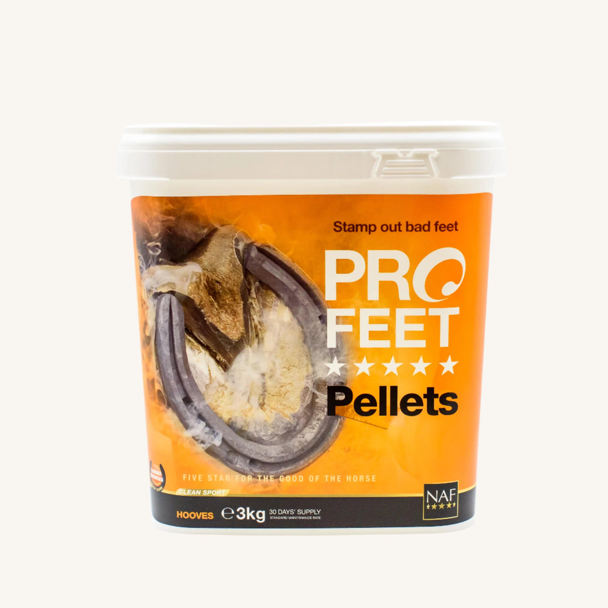 Horse Hoof Supplement | PROFEET Pellets - NAF Equine
