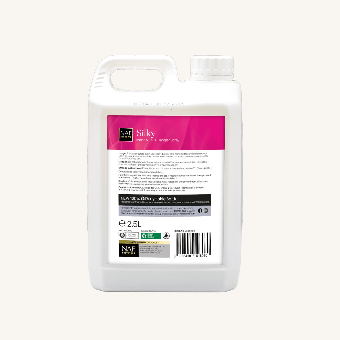 naf-equine Silky Mane & Tail D-Tangler Spray