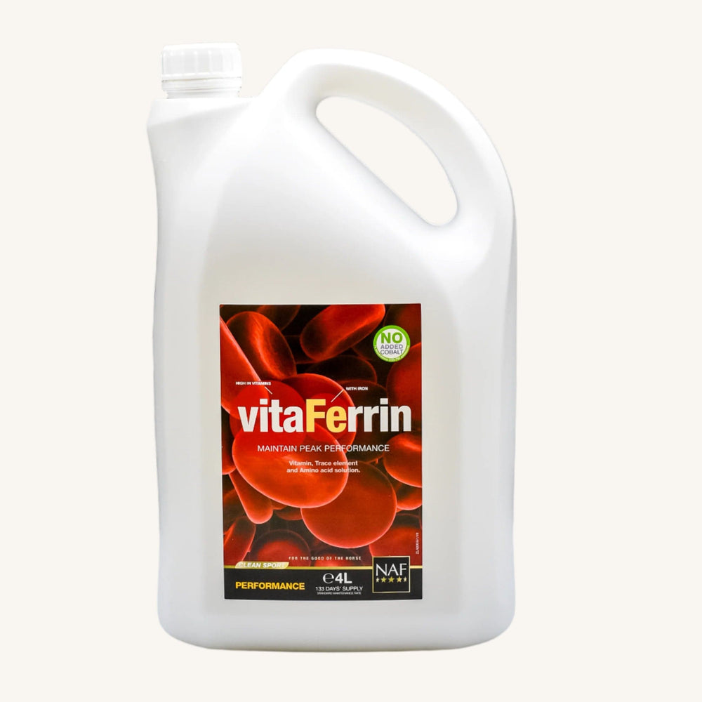 NAF Vitaferrin – Integratore Per Cavalli Ricco Di Ferro, Vitamine E Minerali – Supporto Immunitario - 3